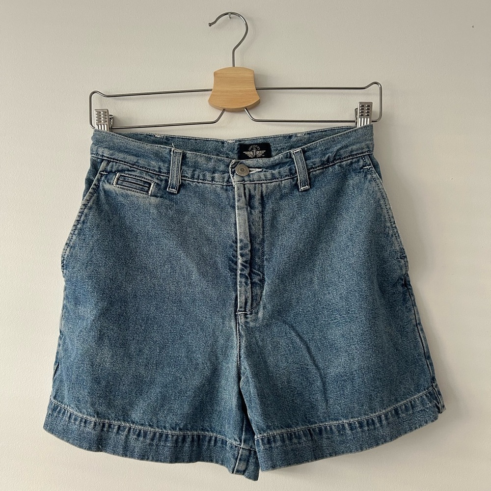 Dockers Vintage Denim Shorts